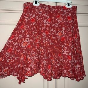 Target wild fable skirt